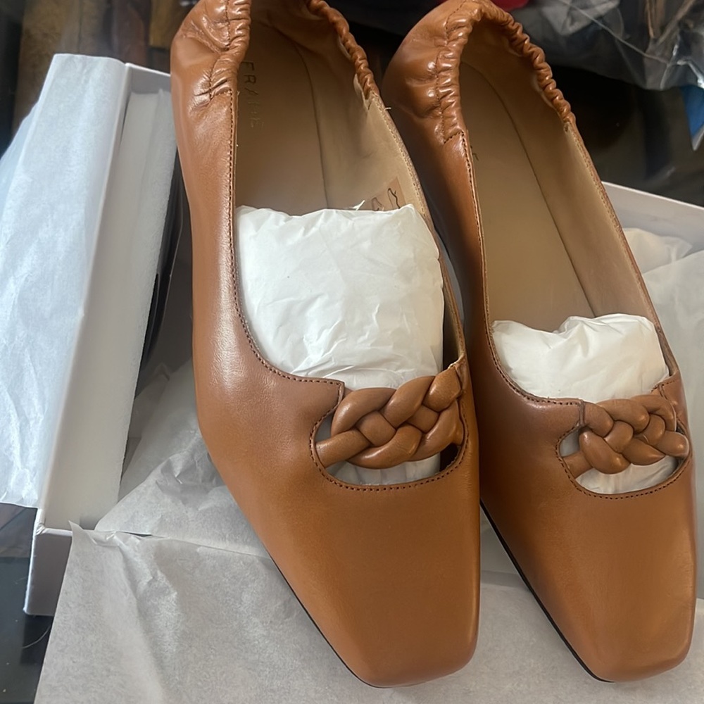 FRAME Le Collina Slipper - LWFT0224 TOBA SIZE 37